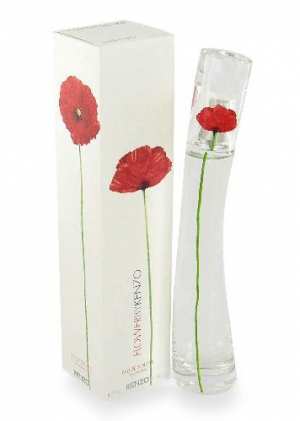 Flower by Kenzo, I think I fall in love with the bottle design. Very smart.